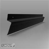 LIKOV Ukončovací lišta k nopové fólii pro NOP 20mm délka 2m